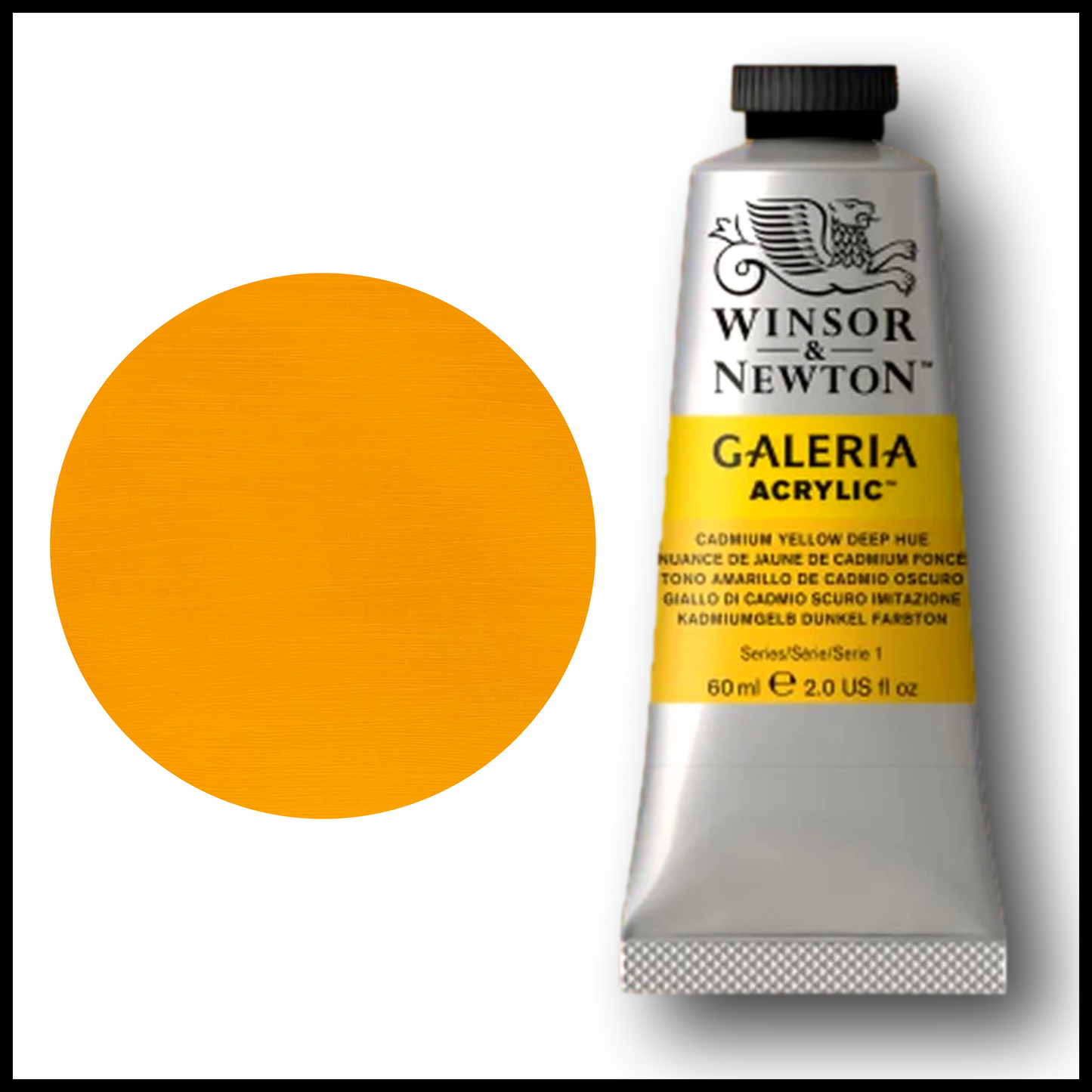 WINSOR & NEWTON GALERIA FLOW ACRYLIC PAINT - 60ML