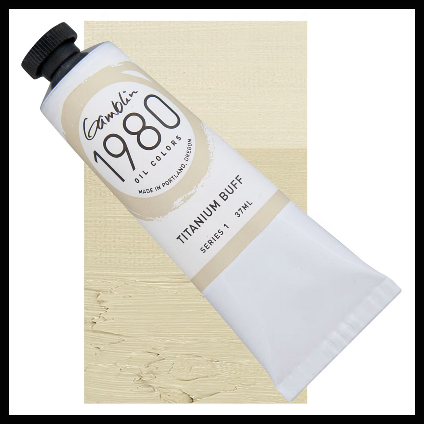 GAMBLIN 1980 OIL PAINT 37ML