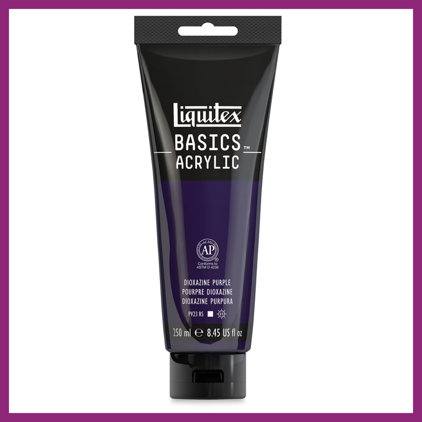 LIQUITEX BASICS ACRYLIC PAINT - 8.5oz/250ml
