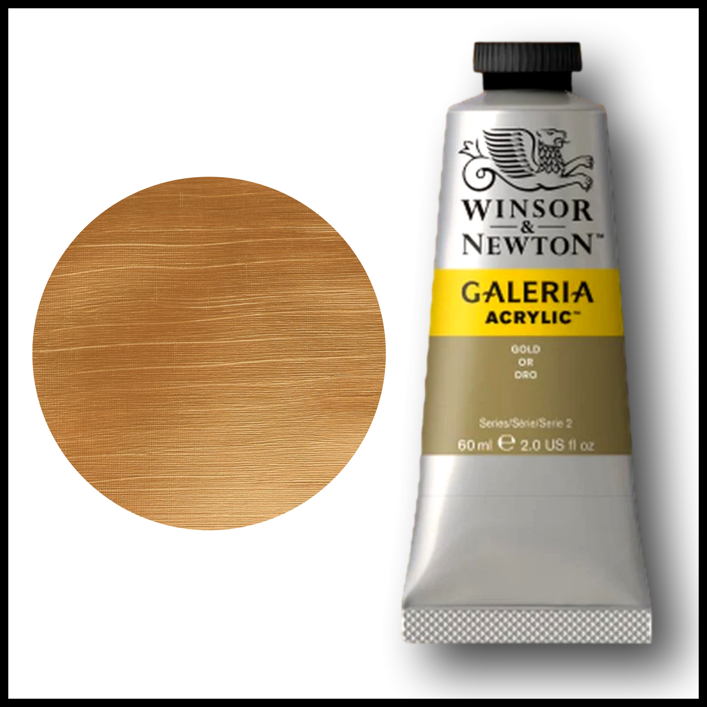 WINSOR & NEWTON GALERIA FLOW ACRYLIC PAINT - 60ML