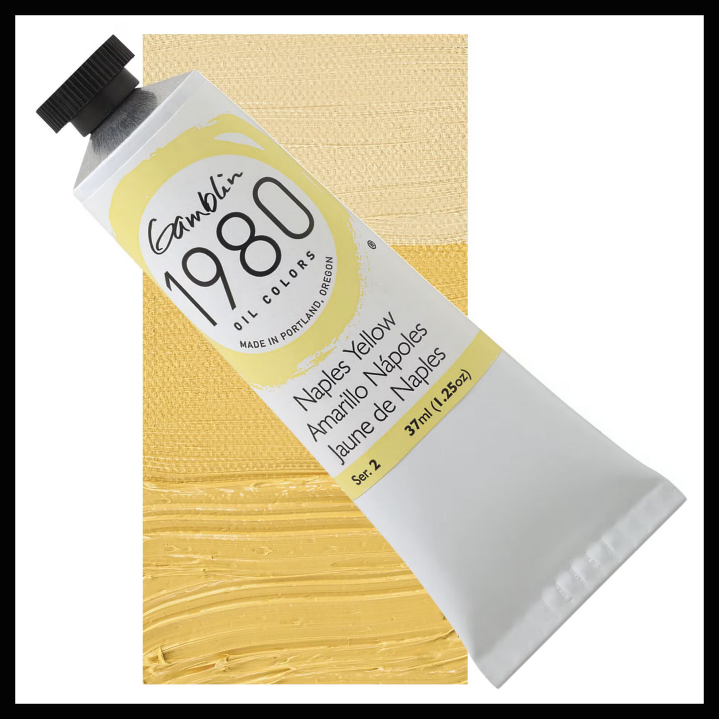 GAMBLIN 1980 OIL PAINT 37ML