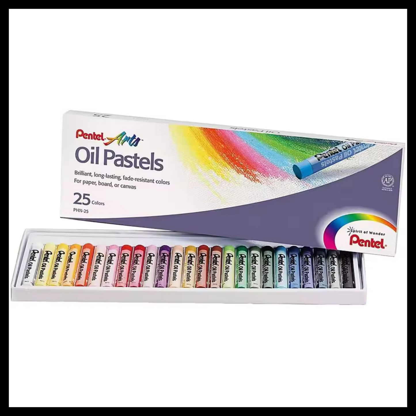 PENTEL OIL PASTEL SETS