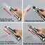 Heavy Duty 18 mm Snap-Off Utility Knife + 2 Blades