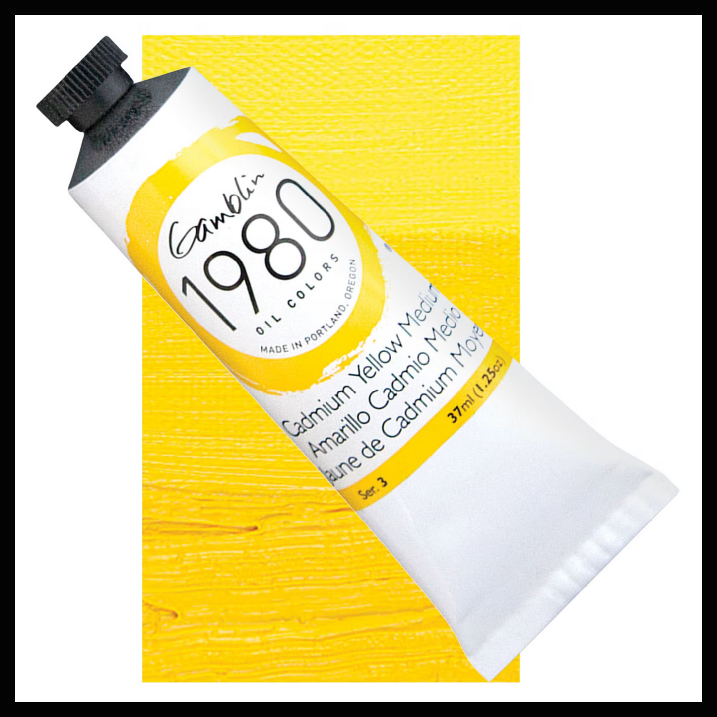 GAMBLIN 1980 OIL PAINT 37ML