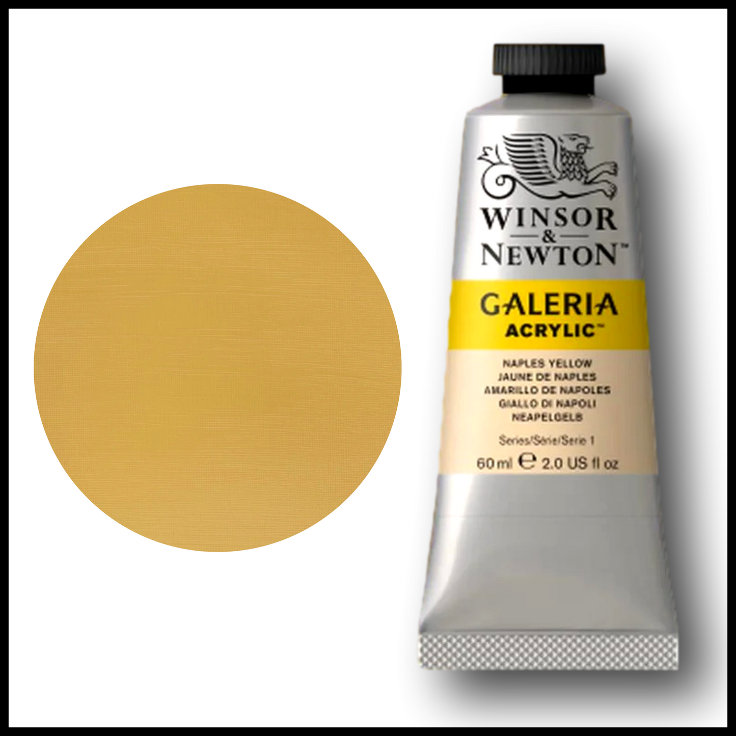 WINSOR & NEWTON GALERIA FLOW ACRYLIC PAINT - 60ML