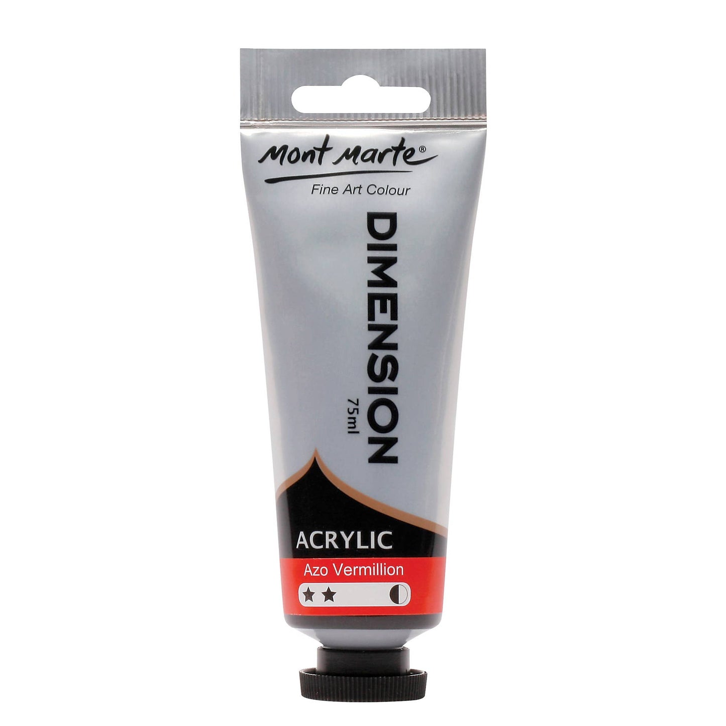 Mont Marte Dimension Acrylic Premium 75ml (2.5 US fl. oz.) Tube