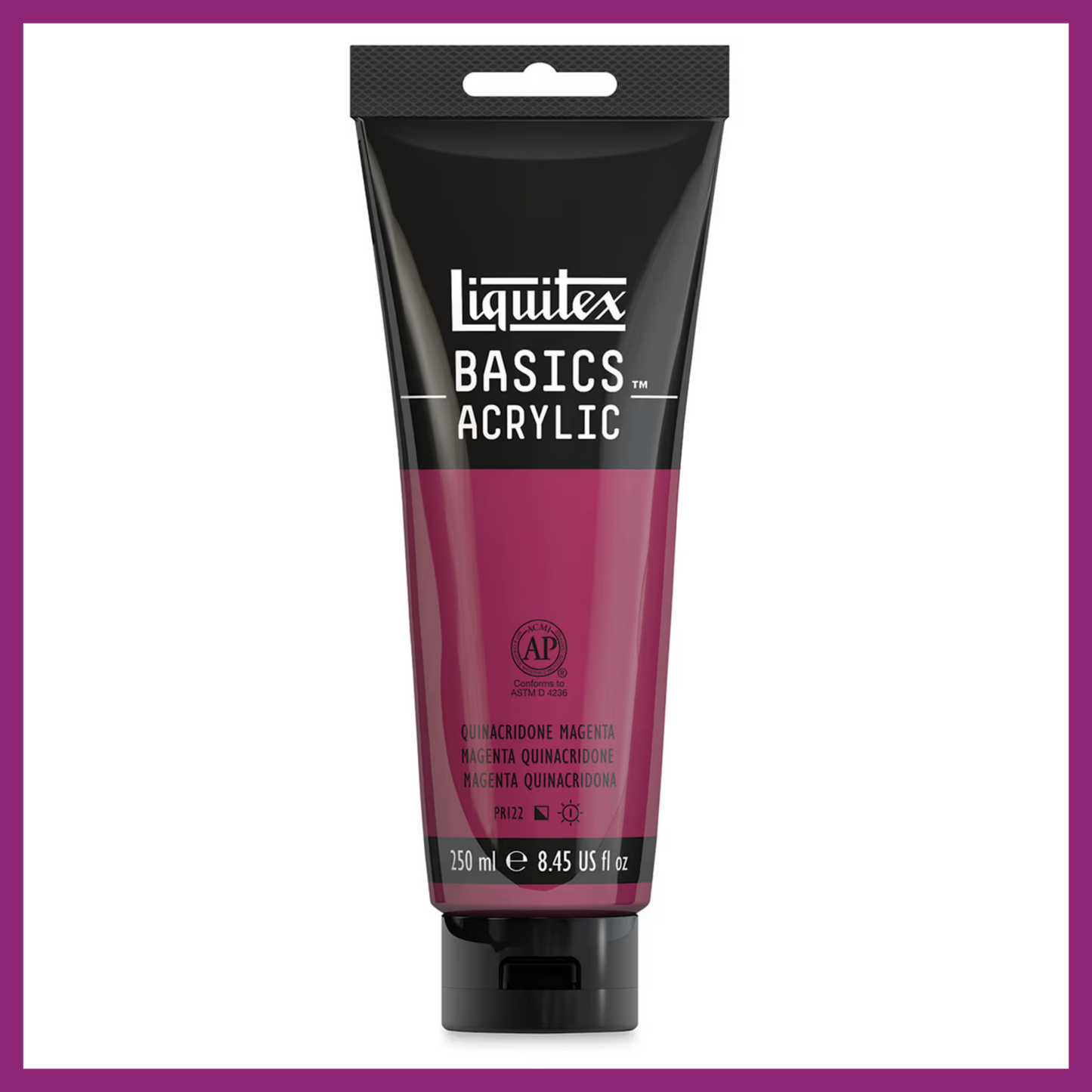 LIQUITEX BASICS ACRYLIC PAINT - 8.5oz/250ml