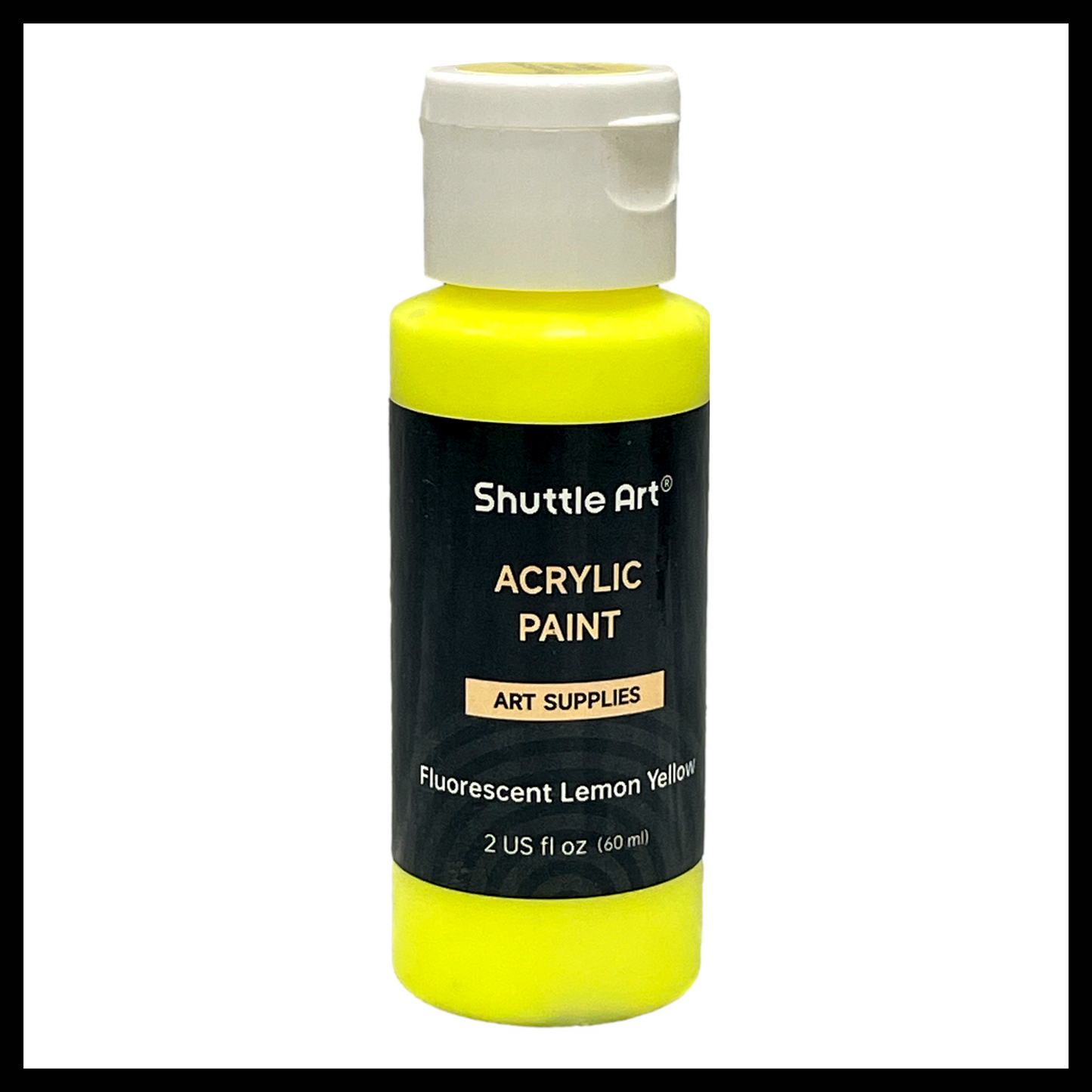 SHUTTLEART ACRYLIC PAINT SINGLES - 2oz