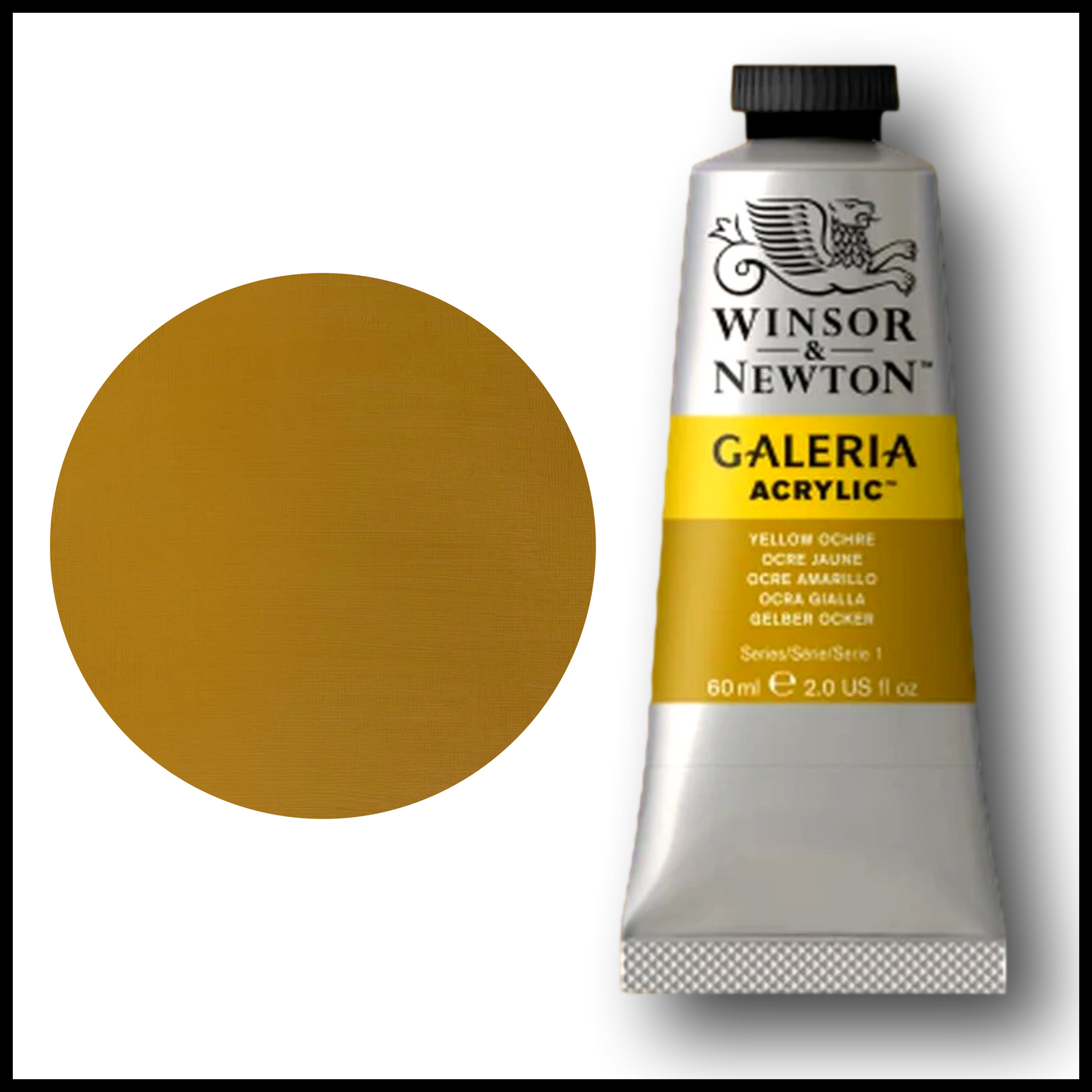 WINSOR & NEWTON GALERIA FLOW ACRYLIC PAINT - 60ML