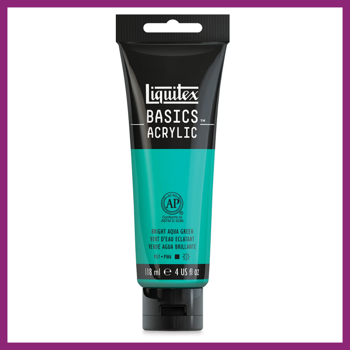 LIQUITEX BASICS ACRYLIC PAINT - 4oz/118ml