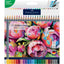 Goldfaber Aqua Watercolor Pencils, Box of 24