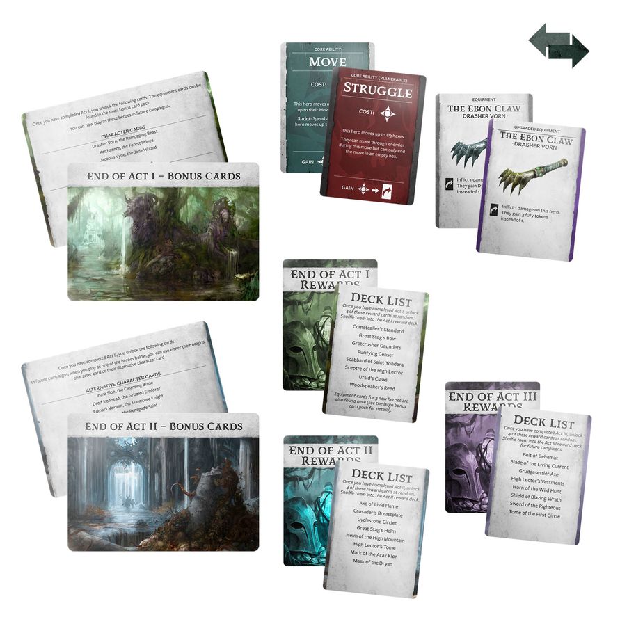 WARHAMMER QUEST DARKWATER BOARD GAME