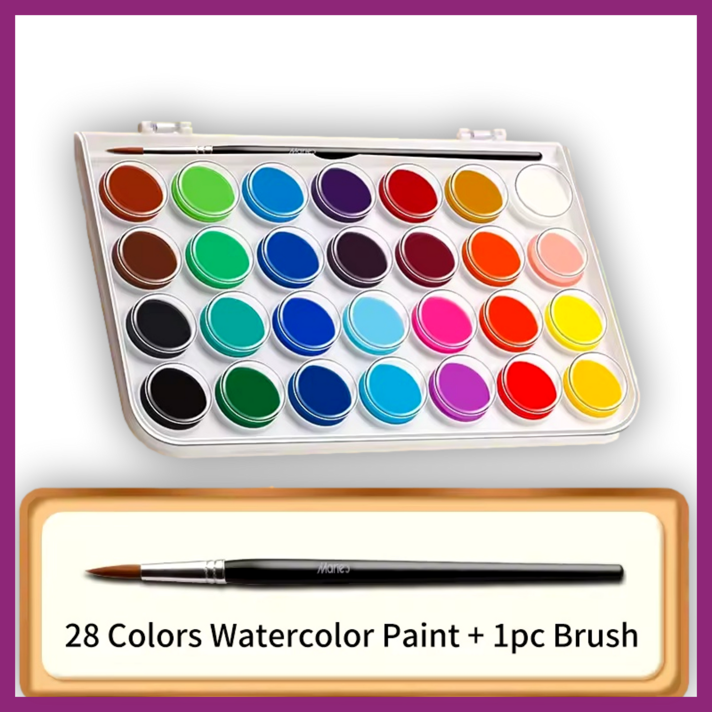MARIE'S WATERCOLOR PAINT SETS