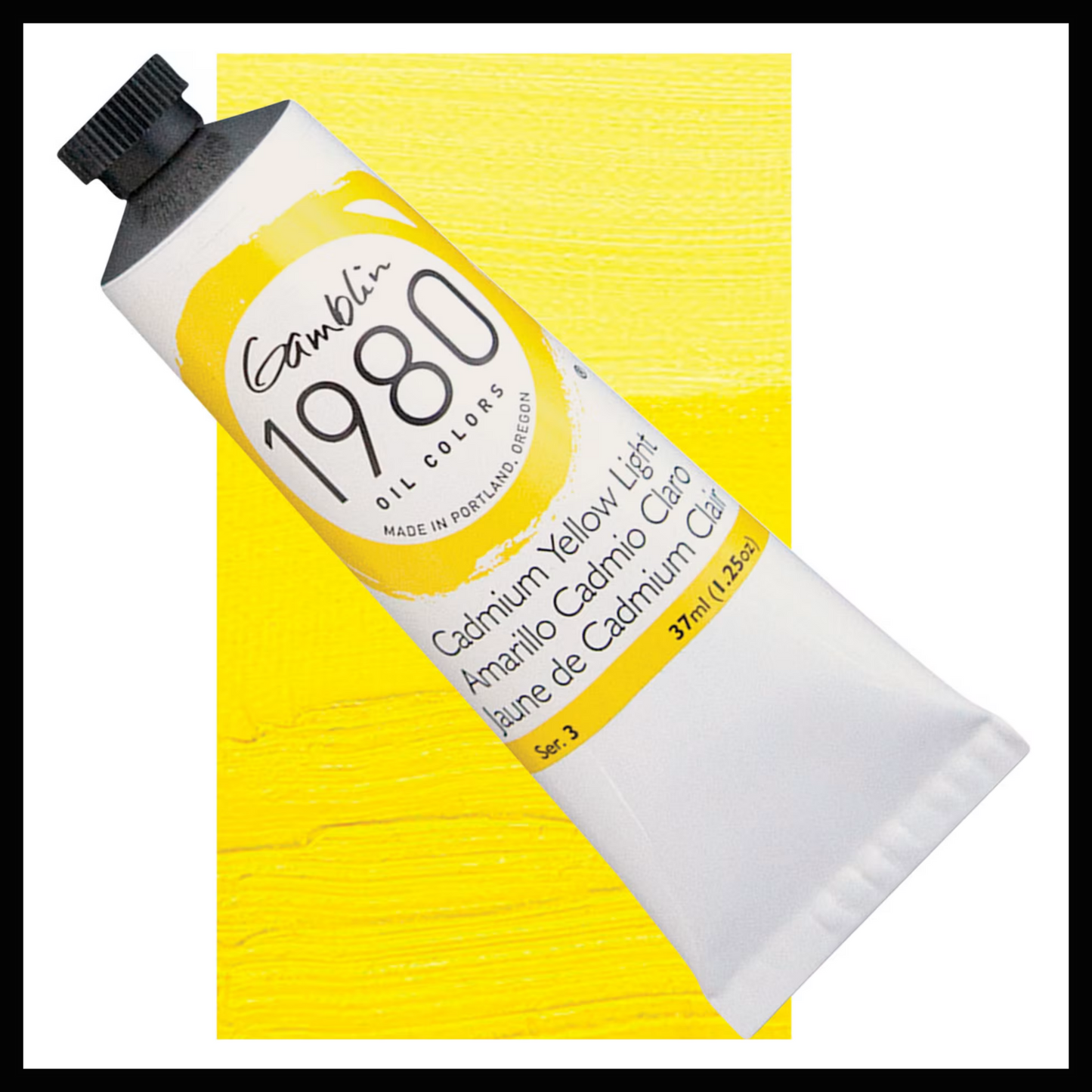 GAMBLIN 1980 OIL PAINT 37ML