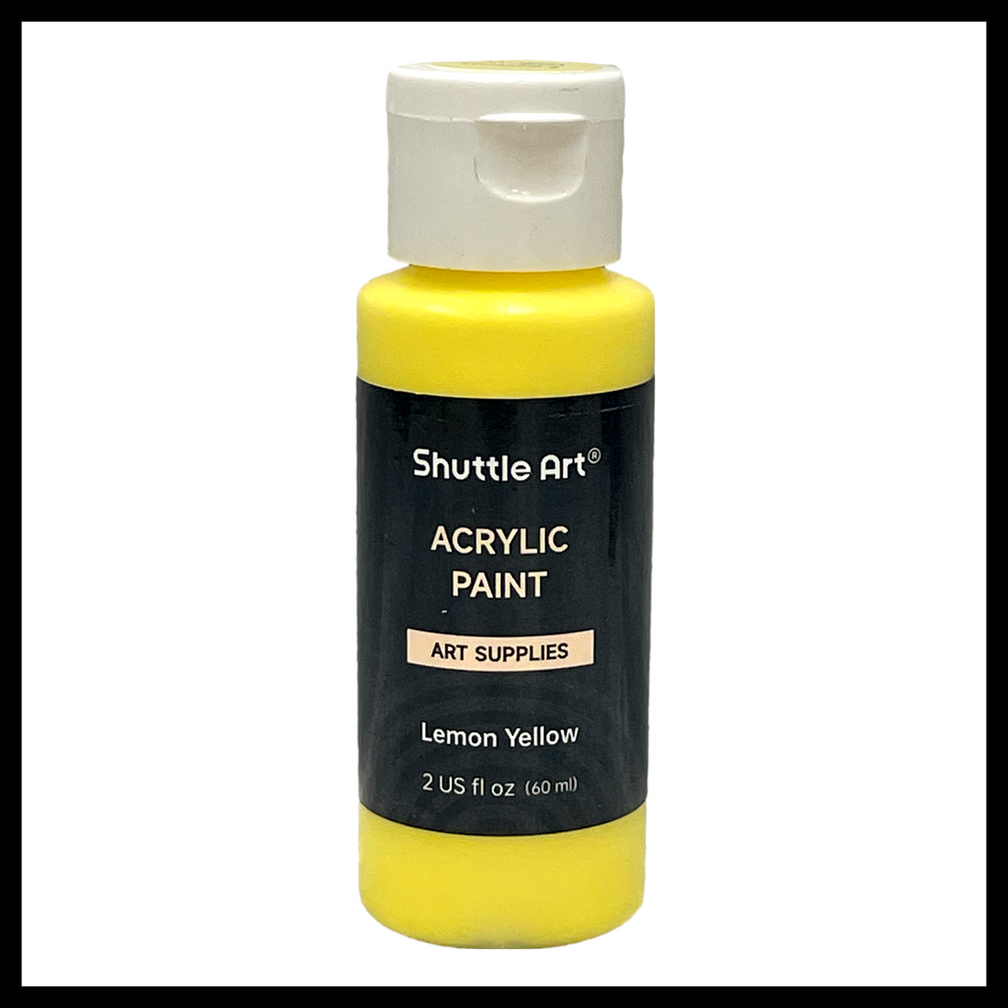 SHUTTLEART ACRYLIC PAINT SINGLES - 2oz