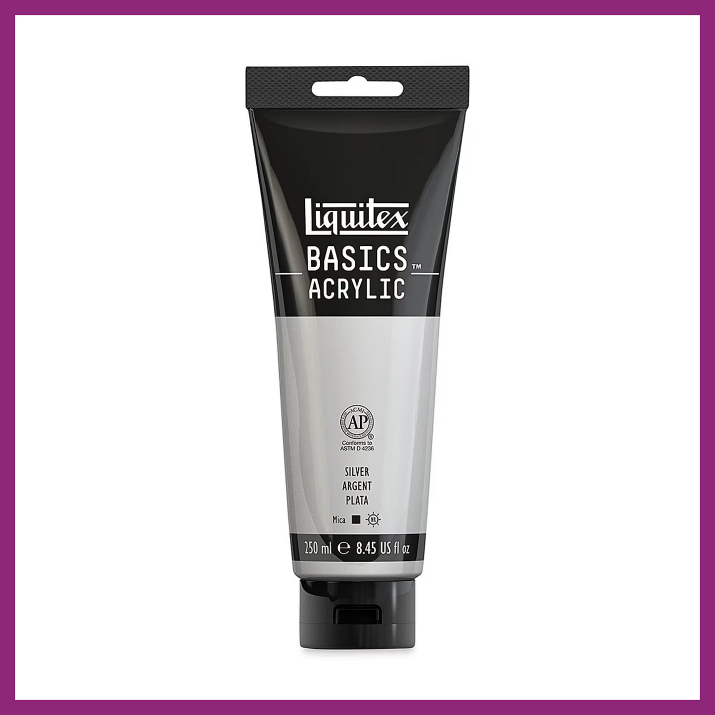 LIQUITEX BASICS ACRYLIC PAINT - 8.5oz/250ml