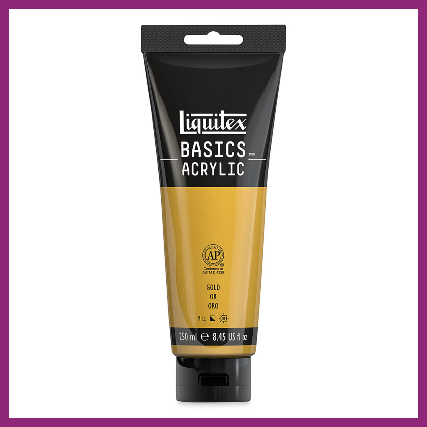 LIQUITEX BASICS ACRYLIC PAINT - 8.5oz/250ml