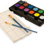 Studio Series Dry Gouache Paint Set (12 Opaque Watercolor Paints)