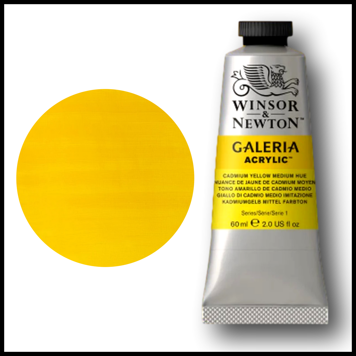 WINSOR & NEWTON GALERIA FLOW ACRYLIC PAINT - 60ML