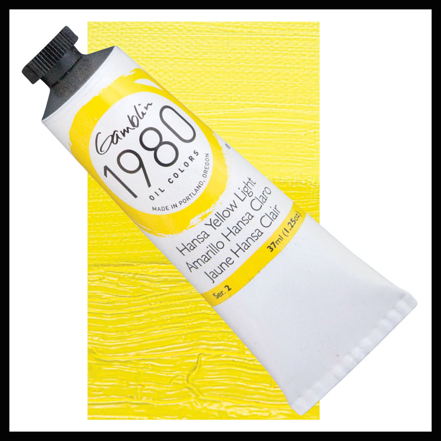 GAMBLIN 1980 OIL PAINT 37ML
