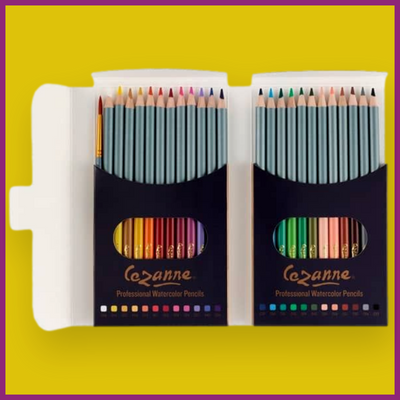 CEZANNE WATERCOLOR PENCIL 24 SET