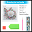 ROSE BUTTERFLY DIAMOND PAINTING KIT - PARTIAL/SPECIAL 12x12 (Copy)