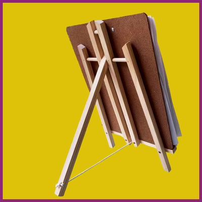 TABLETOP EASEL WOOD - 11" X 20"