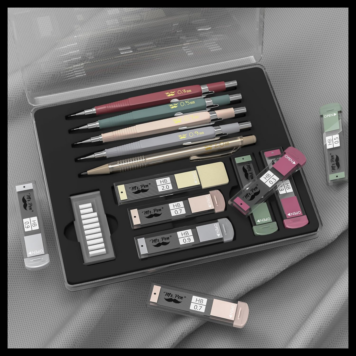 MR PEN MECHANICAL PENCIL SET