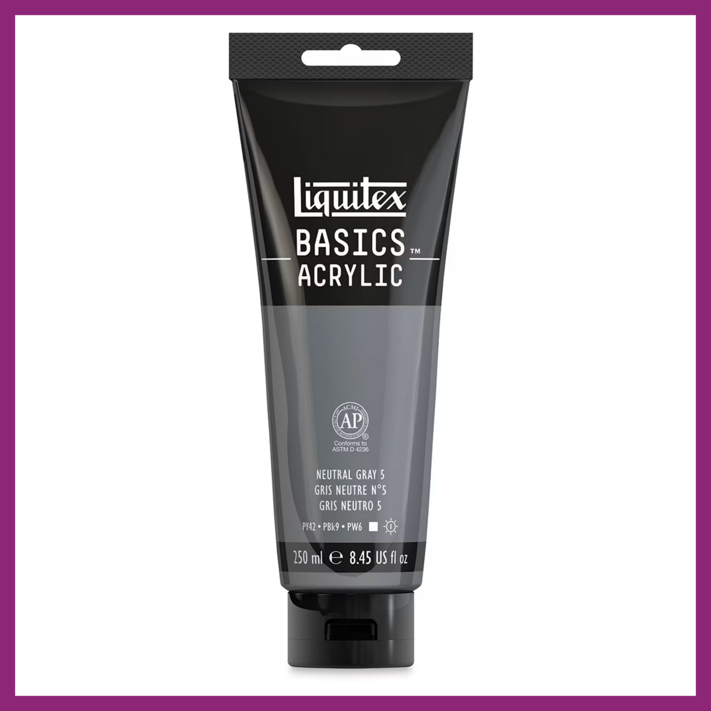 LIQUITEX BASICS ACRYLIC PAINT - 8.5oz/250ml