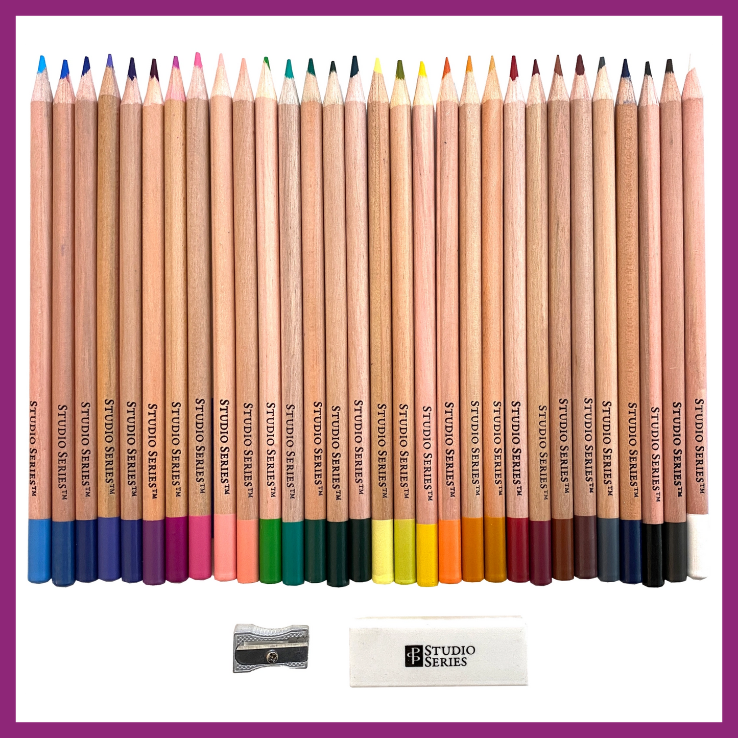 STUDIO SERIES 30PK COLORED PENCIL SET