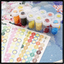 MULTI COLOR LABELS WITH NUMBERS AND LETTERS FOR DRILL STORAGE