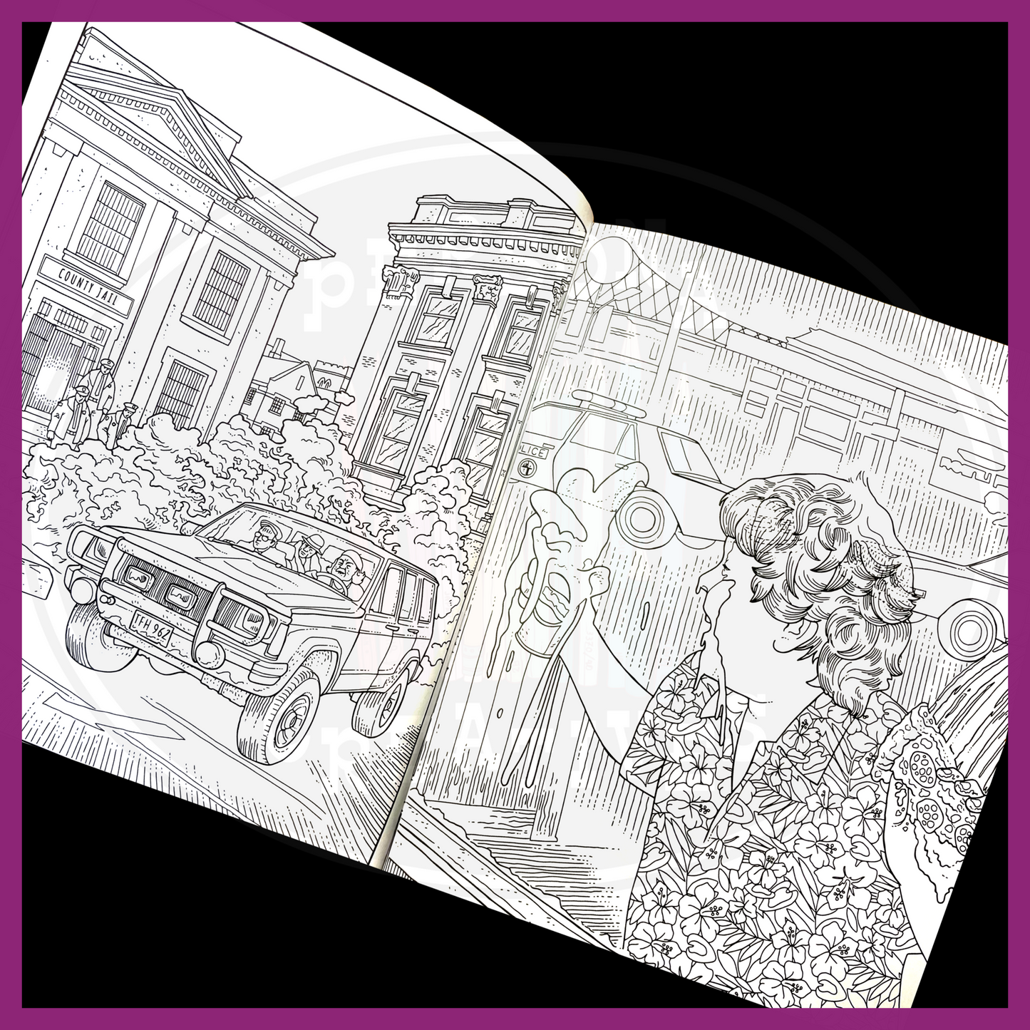 THE GOONIES: THE OFFICIAL COLORING BOOK