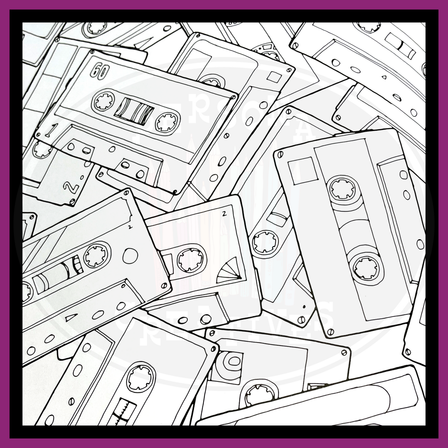 FANTASTIC COLLECTIONS: A COLORING BOOK OF AMAZING THINGS REAL AND IMAGINED