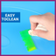 CLEAR EASY-CLEAN PAINTERS PALETTE: RECTANGLE OR CLASSIC SHAPE