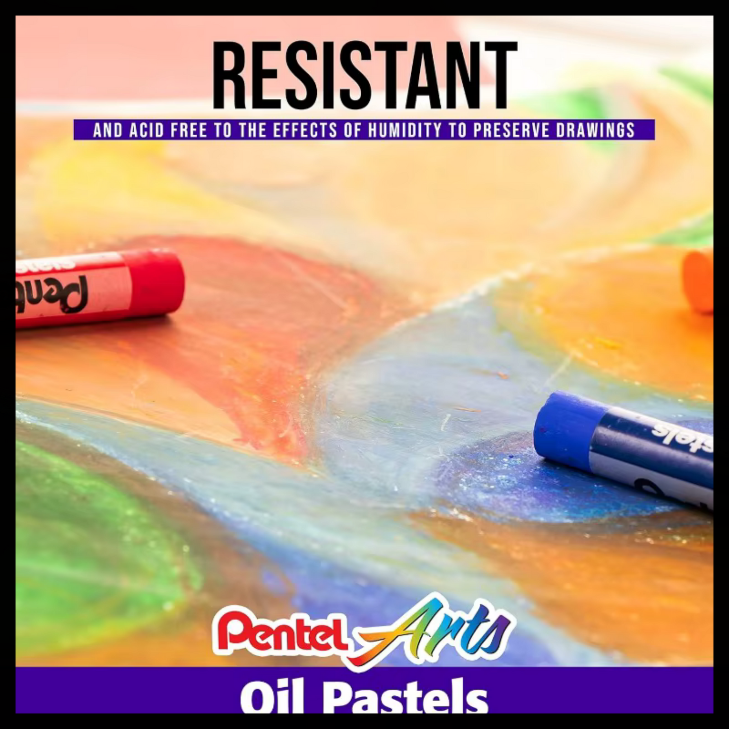 PENTEL OIL PASTEL SETS