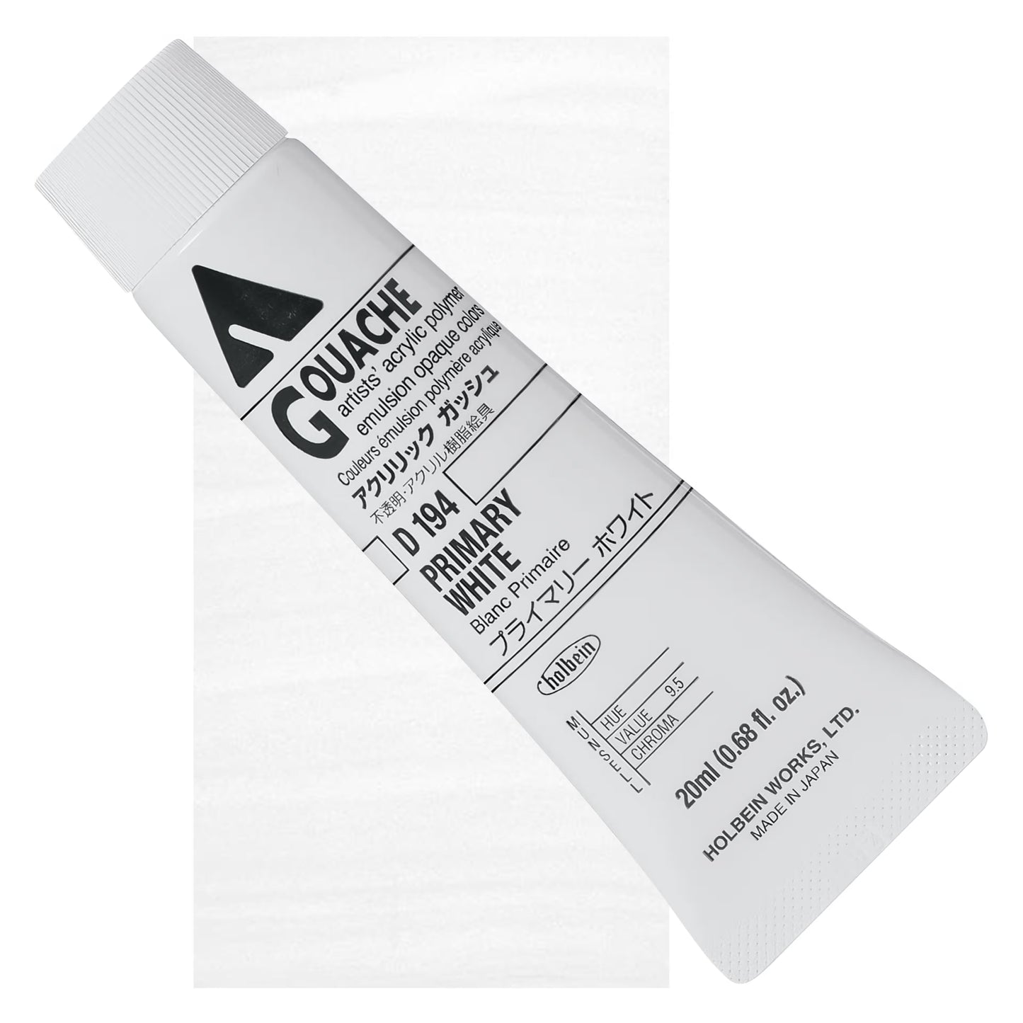 HOLBEIN ACRYLIC GOUACHE 20ML TUBES