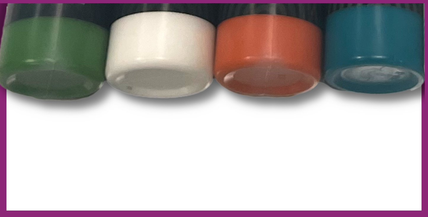 BUNDLE SET - ACRYLIC POURING WITH CANVASES