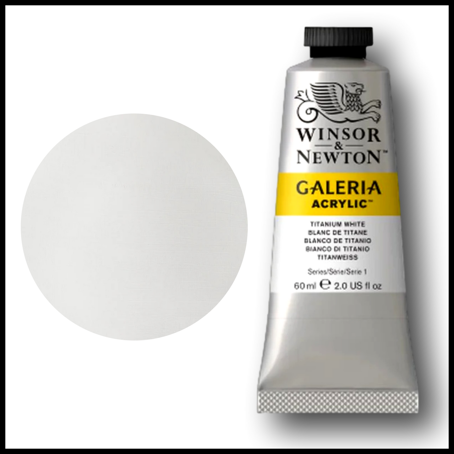 WINSOR & NEWTON GALERIA FLOW ACRYLIC PAINT - 60ML