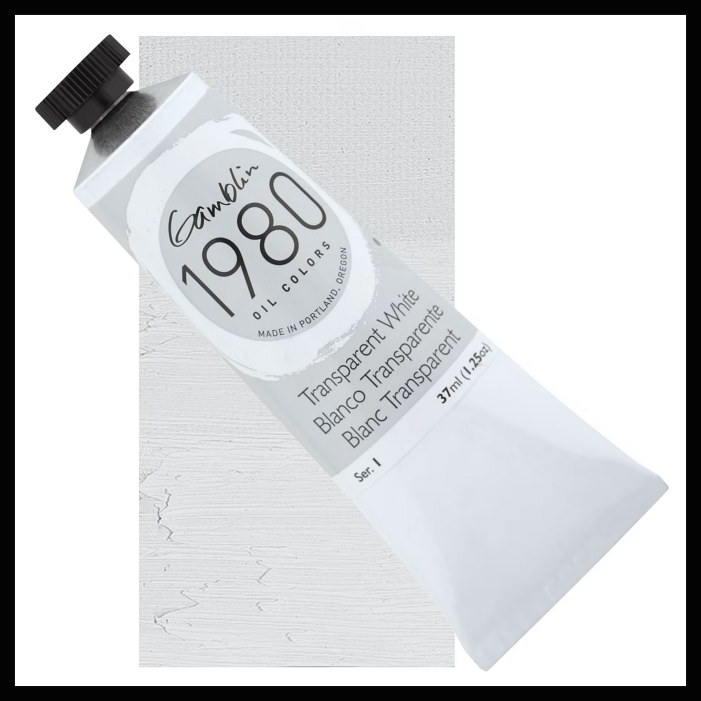 GAMBLIN 1980 OIL PAINT 37ML