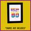 EASY RETRO MIX DIAMOND PAINTING KIT - 8 DESIGNS ON 5x7 CANVAS