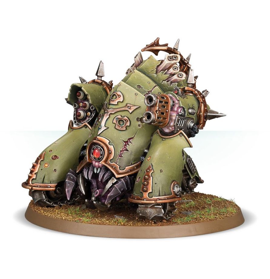 WARHAMMER 40,000: DEATH GUARD MYPHITIC BLIGHT HAULER 1 MINIATURE/FIGURINE