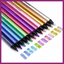 BRUTFUNER METALLIC COLORED PENCIL SET OF 12