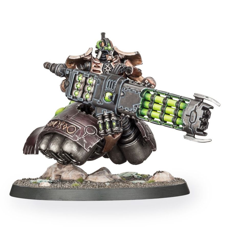 WARHAMMER 40,000: NECRONS LOKHUST HEAVY DESTROYER, 1 MINIATURE/FIGURINE