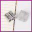 DOUBLE HOLE ALUMINUM ALLOY PENCIL SHARPENER