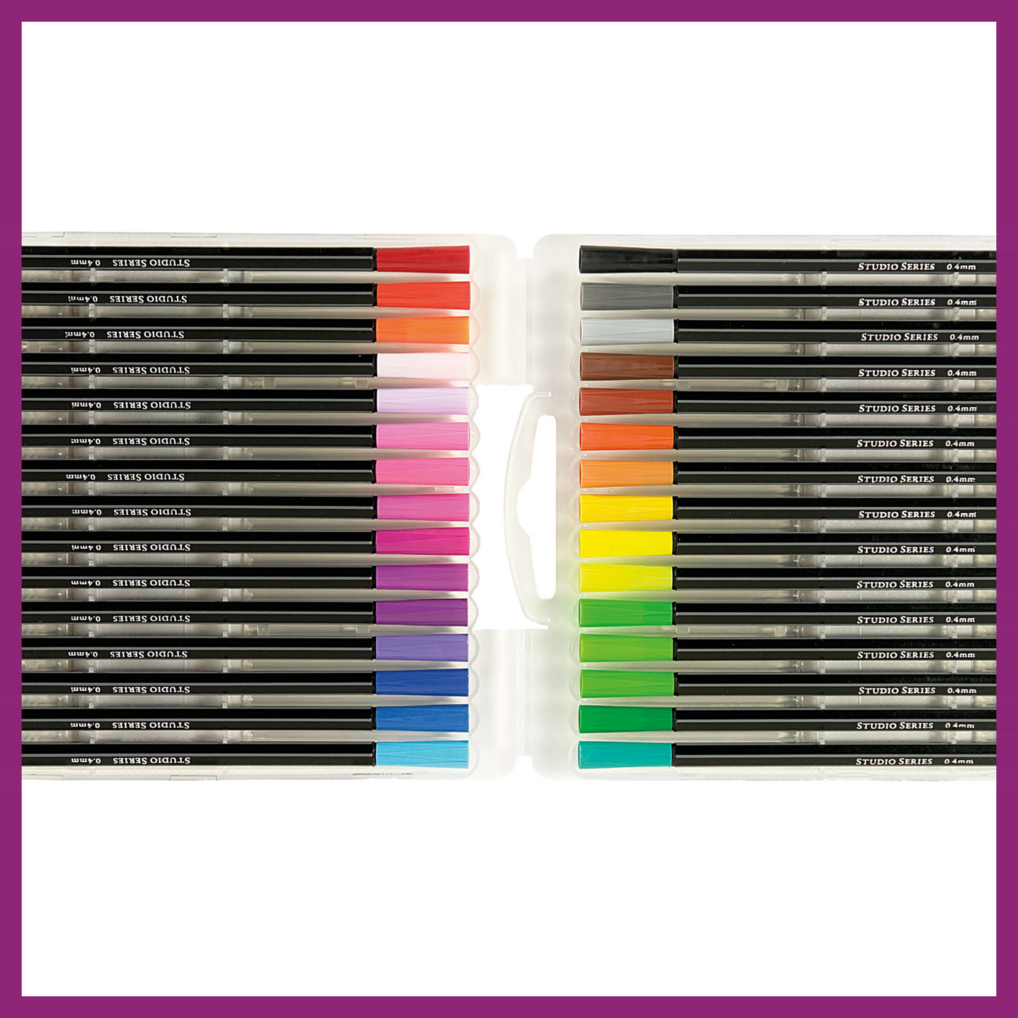 STUDIO SERIES FINE LINE MARKER 30 SET