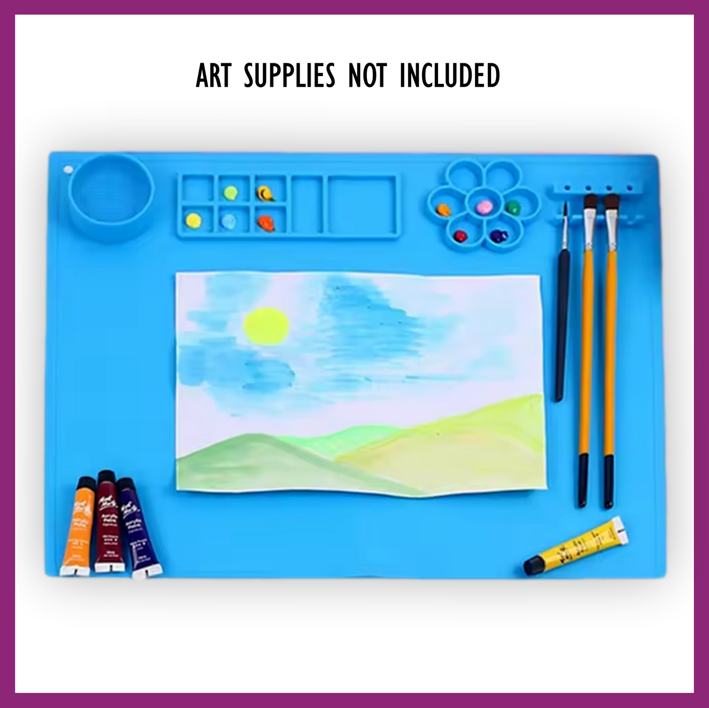SILICONE PROJECT MAT
