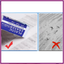 PLASTIC WHITE ERASER