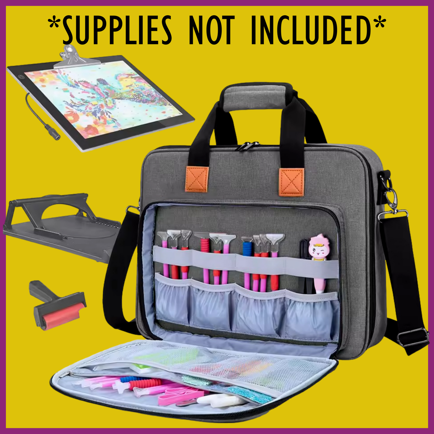 DIAMOND PAINTING STORAGE AND ACCESSORY BAG