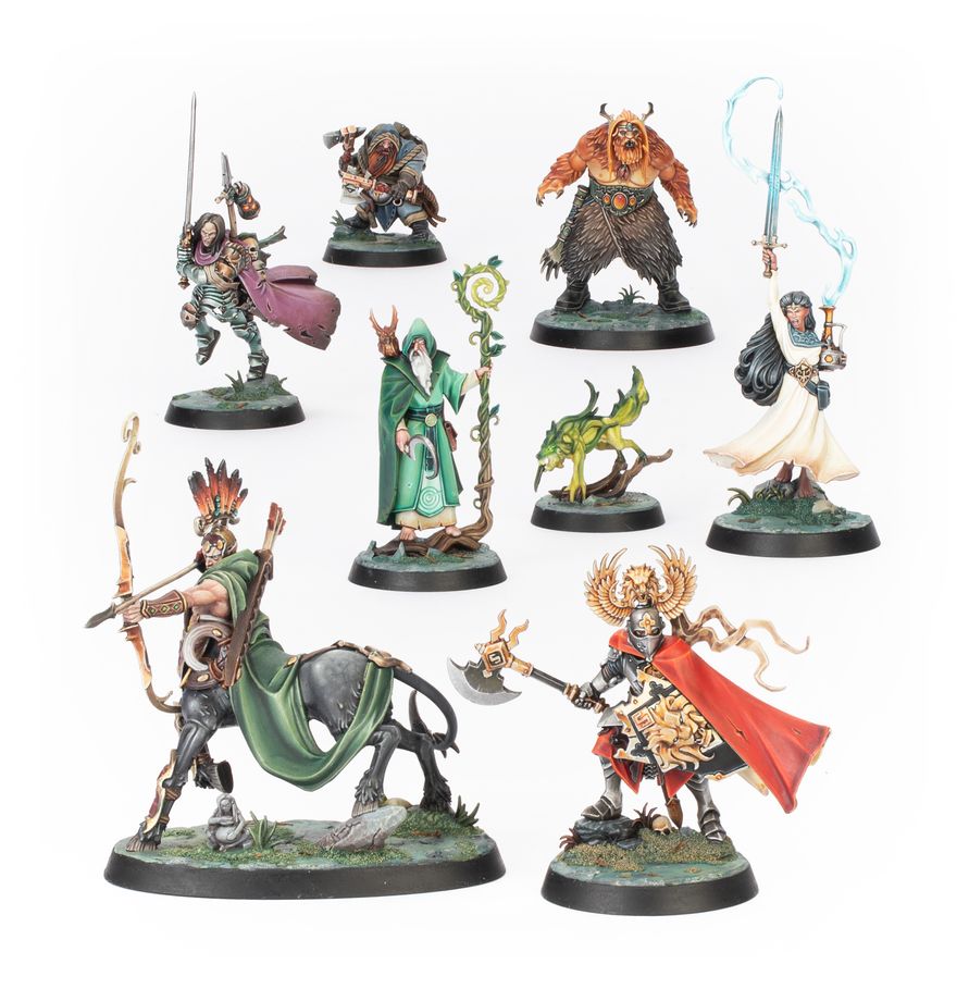 WARHAMMER QUEST DARKWATER BOARD GAME