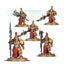 WARHAMMER 40,000: ADEPTUS CUSTODES CUSTODIAN WARDENS, 5 MINIATURES/FIGURINES